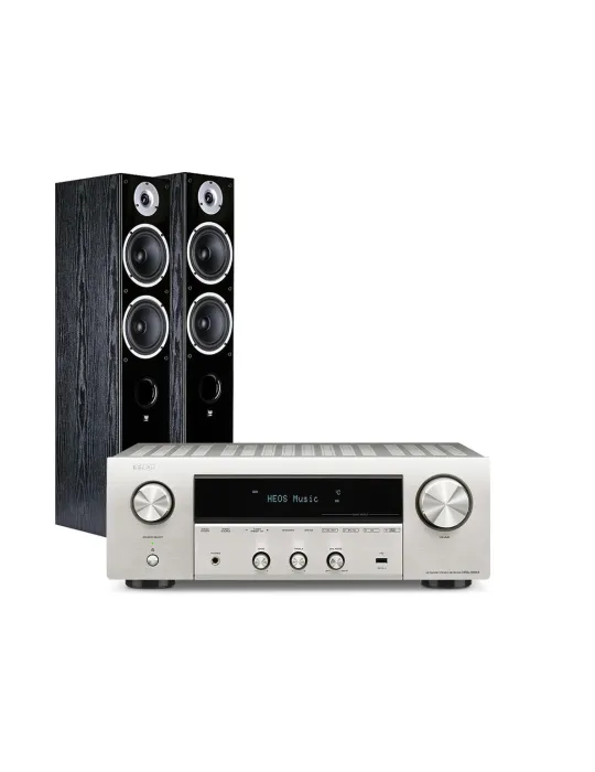 Zestaw stereo: DRA-800H + Raptor 7