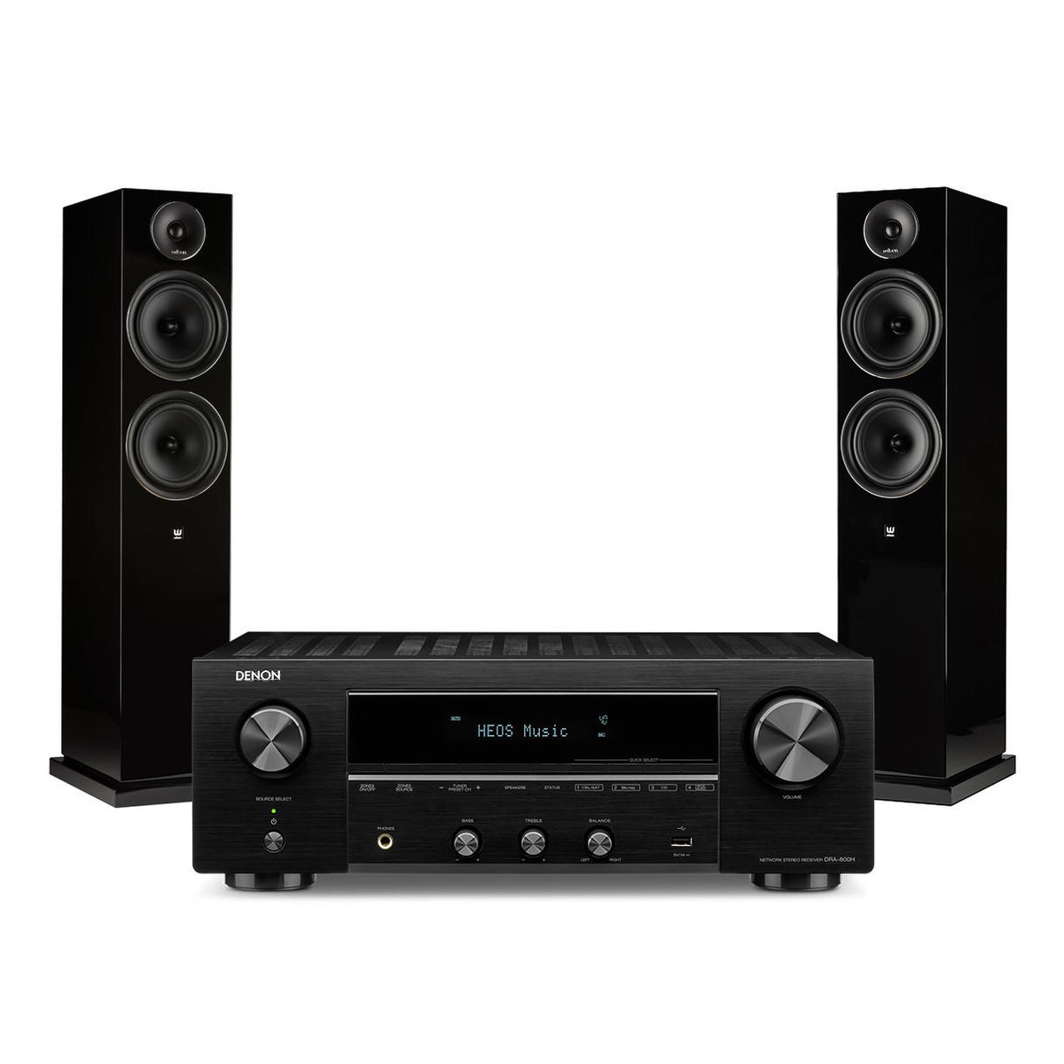 Zestaw stereo: DRA-800H + EL-8