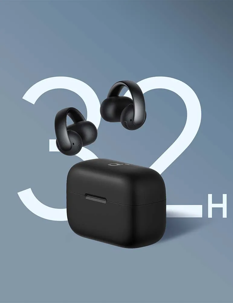Soundcore AeroClip | Bezprzewodowe słuchawki open-ear Kolor