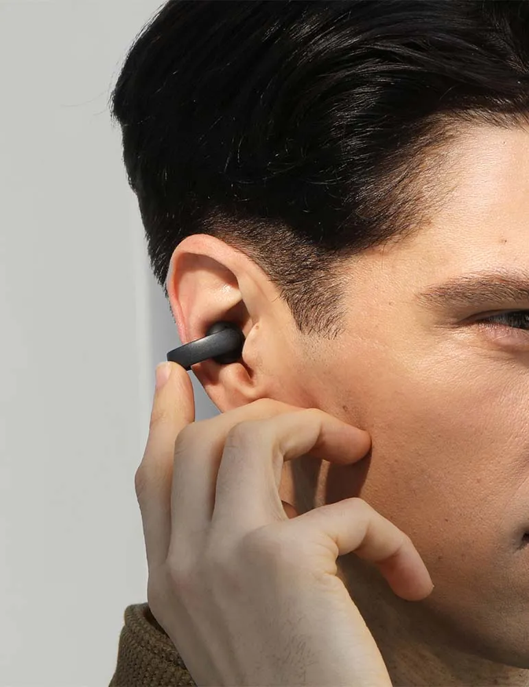Soundcore AeroClip | Bezprzewodowe słuchawki open-ear Kolor