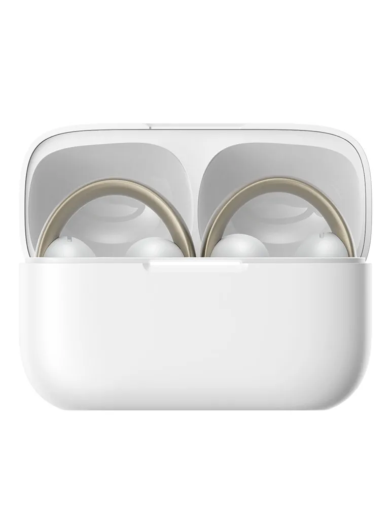 Anker Soundcore AeroClip ホワイト＆ゴールド Soundcore AeroClip by Anker słuchawki z otwartym uszem