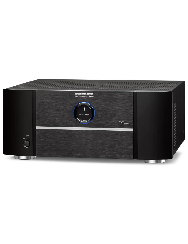 Marantz Receiver ブラック コンパクト Wzmacniacz mocy Marantz MM8077 | 7 kanałów | czarny