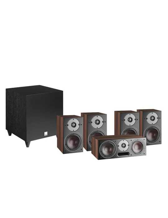 Kino domowe zestaw 5.1: OBERON 1/1/VOKAL/C8D