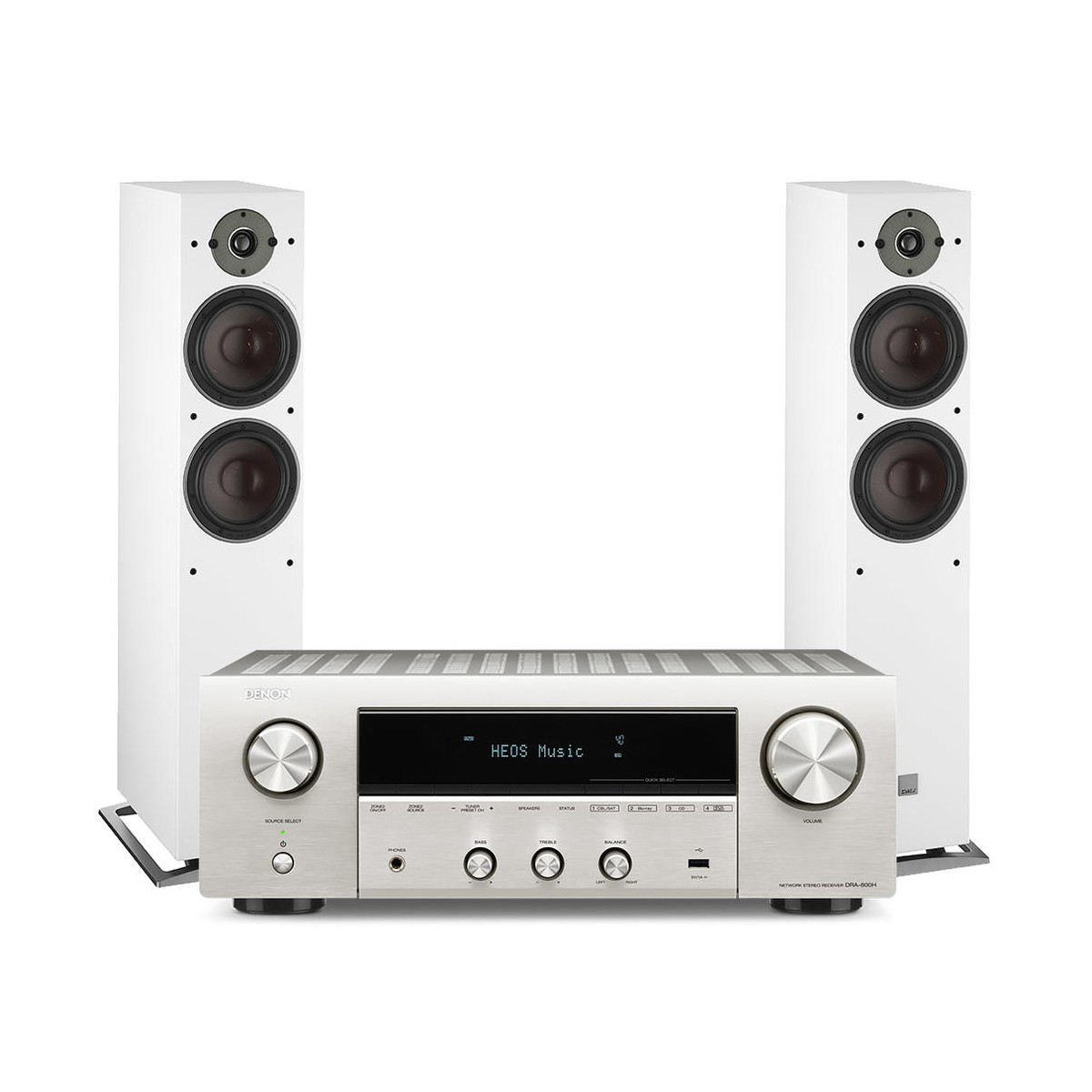 Zestaw stereo: DRA-800H + OBERON 7