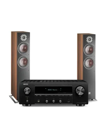 Zestaw stereo: DRA-800H + OBERON 7