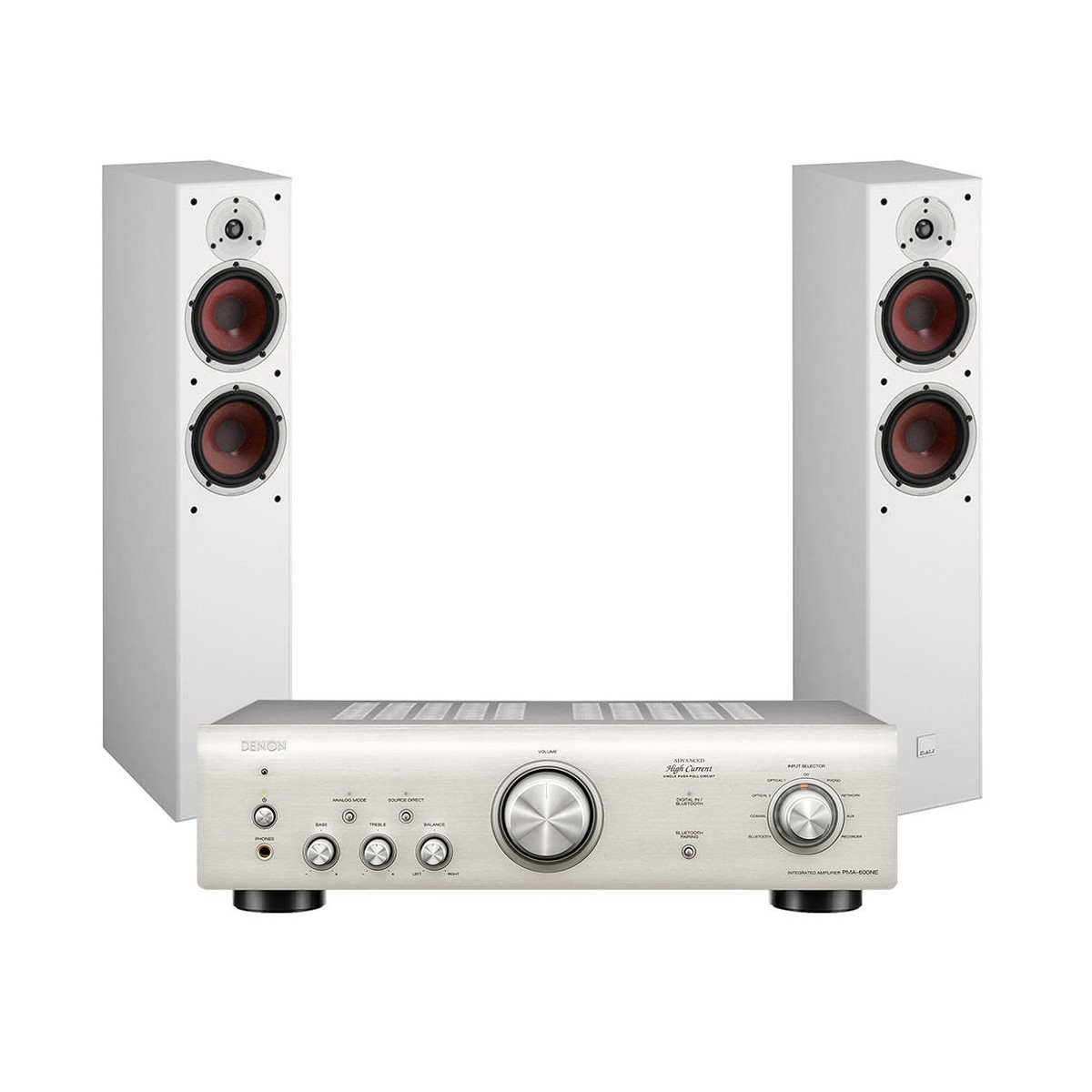 Zestaw stereo: PMA-600NE + SPEKTOR 6
