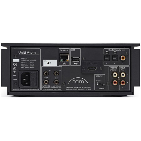 Odtwarzacz All-in-One Uniti Atom HDMI
