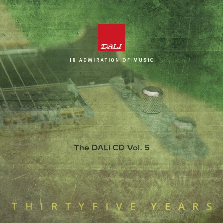 Płyta demonstracyjna THE DALI CD VOL. 5