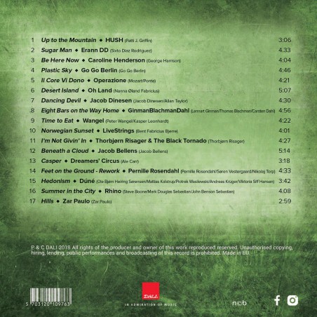 Płyta demonstracyjna THE DALI CD VOL. 5