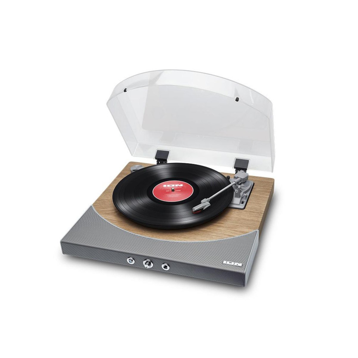 Gramofon PREMIER LP z wbudowanymi głośnikami stereo