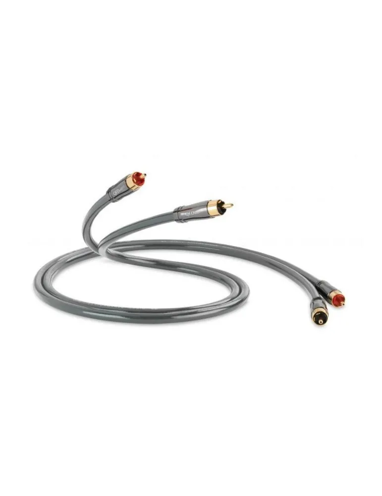 QED PERFORMANCE AUDIO 40 Stereo cable [2x RCA M - 2x RCA M]