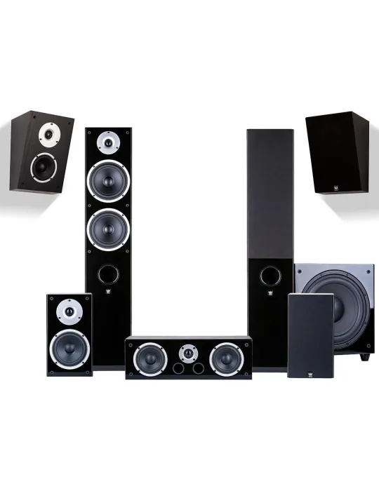 Zestaw kina domowego: RAPTOR 7/1/X/VOCAL + SUB-10