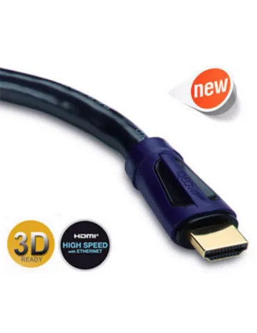 QED PERFORMENCE Przewód HDMI HS+Ethernet SUPERSPEED QE60[HDMI M - HDMI M]