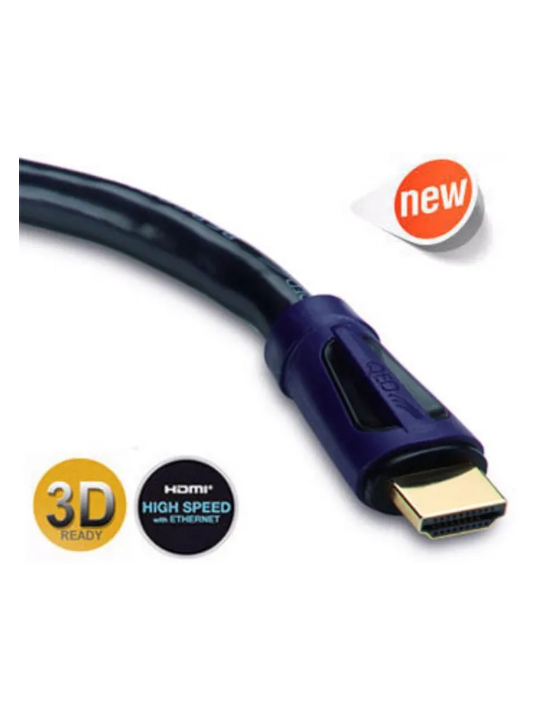 QED PERFORMENCE Przewód HDMI HS+Ethernet SUPERSPEED QE60[HDMI M - HDMI M]
