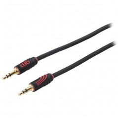 Kabel stereo [3.5mm M stereo - 3.5mm M stereo] QE