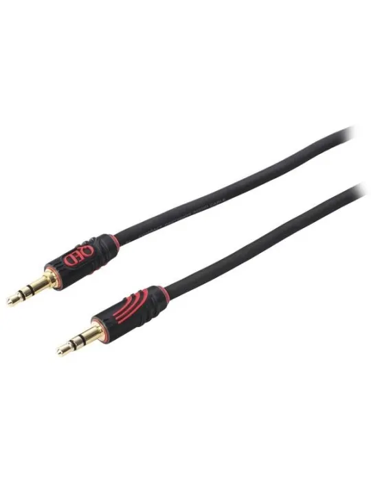 Kabel stereo [3.5mm M stereo - 3.5mm M stereo] QE