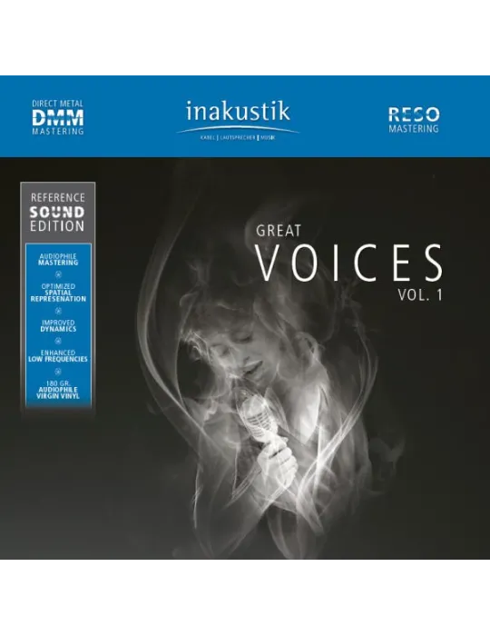 LP GREAT VOICES (2 LP)