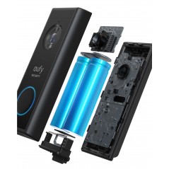 Wideodomofon Video Doorbell 2K (zasilanie bateryjne)