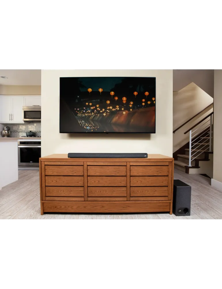 Soundbar z subwooferem SIGNA S3 | POLK AUDIO | Dolby Digital