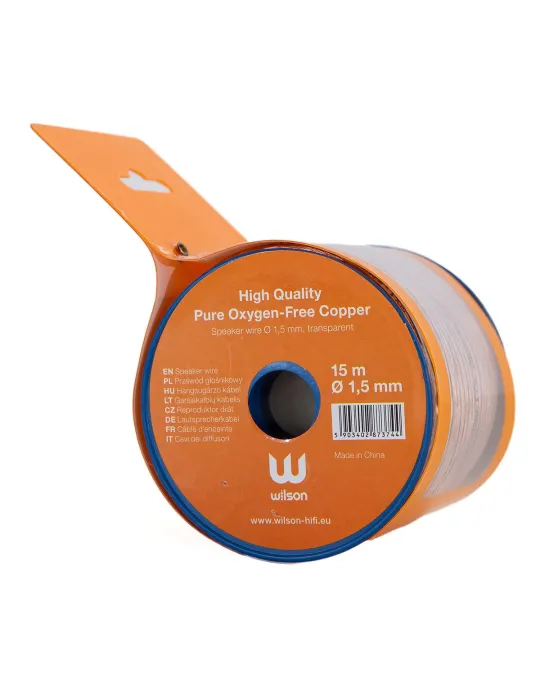 Przewód glośnikowy (15m) SPK CABLE 1.5MM (15m)