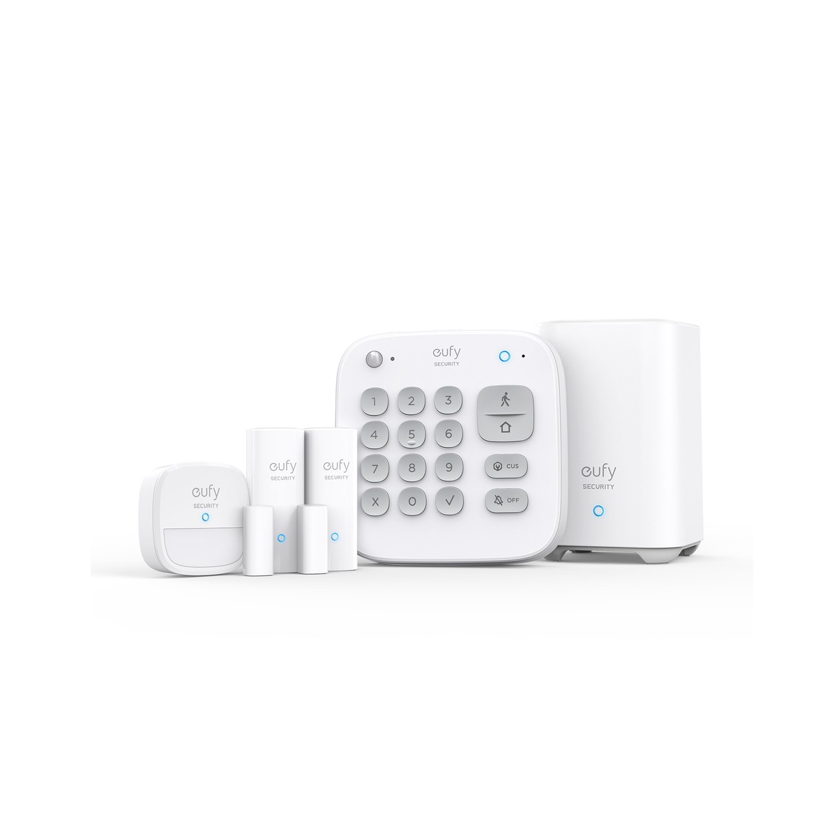System alarmowy 5-Piece Home Alarm Kit