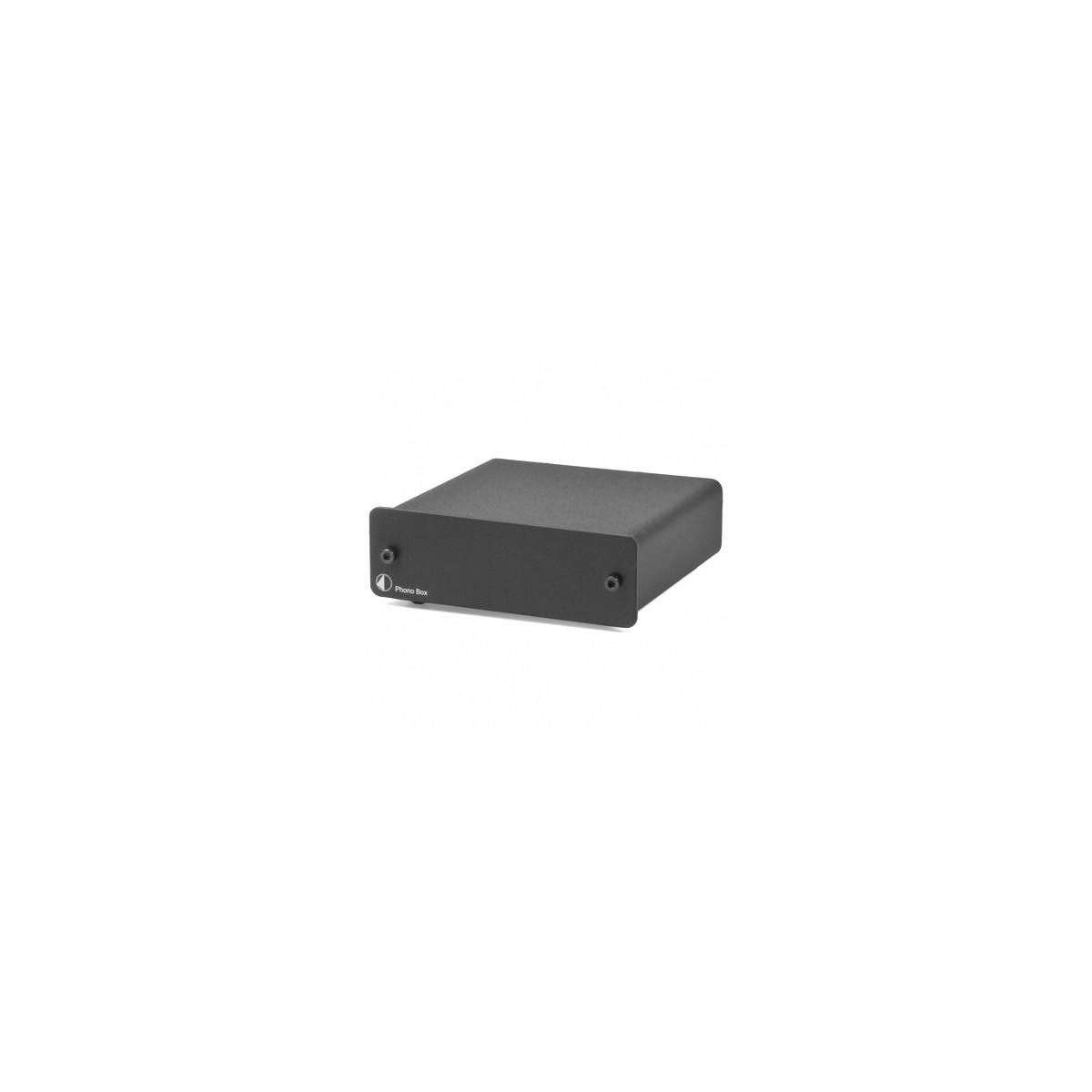 Przedwzmacniacz phono MM/MC z wyjściem liniowym PHONO BOX (DC) BLACK