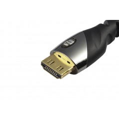 Przewód HDMI HS+Ethernet PLATINUM UHD (3.0m)