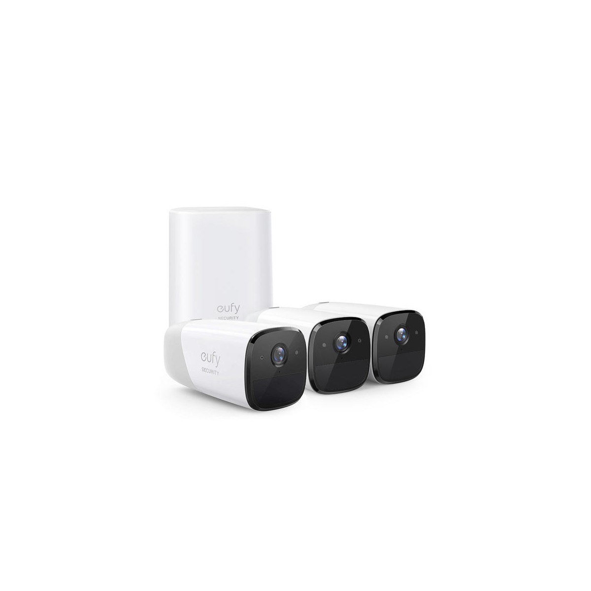 Bezprzewodowy system kamer bezpieczeństwa EUFYCAM 2 PRO (3+1)