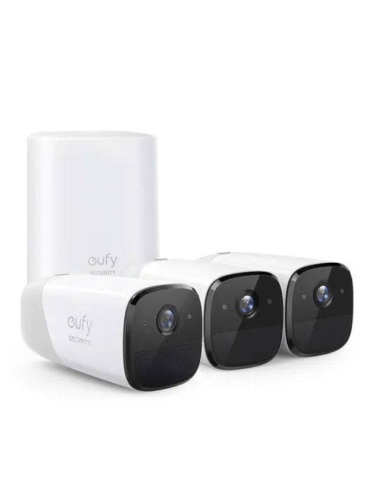 Bezprzewodowy system kamer bezpieczeństwa EUFYCAM 2 PRO (3+1)