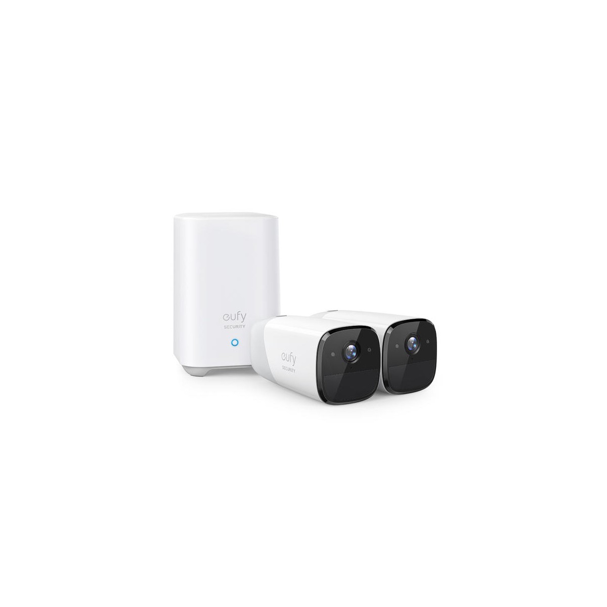 Bezprzewodowy system kamer bezpieczeństwa EUFYCAM 2 PRO (2+1)