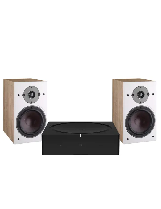 Zestaw stereo Sonos AMP + Oberon 3