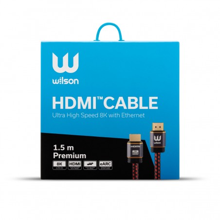Przewód HDMI 8K Wilson PREMIUM