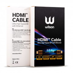 Przewód HDMI WILSON - 2.0m