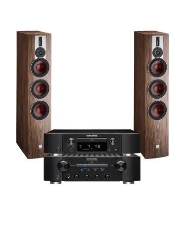 Zestaw stereo: PM8006 + ND8006 + RUBICON 8