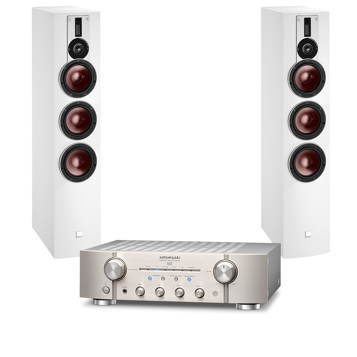 Analogowy wzmacniacz stereo PM8006