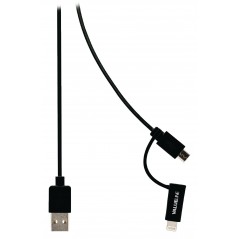 2w1 Lightning i micro USB VLMP39400B1.00 (1.0m)