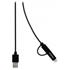 2w1 Lightning i micro USB VLMP39400B1.00 (1.0m)