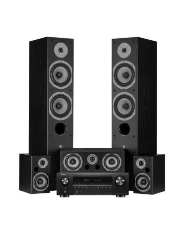 Kino domowe: AVC-S660H + Movix