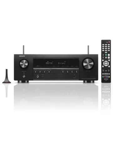 Kino domowe: AVC-S660H + Movix