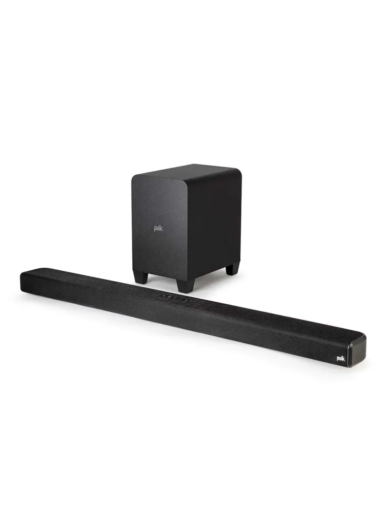 Polk ワイヤレススピーカー ブラック　SIGNA S4 Polk Audio - SIGNA S4（ワイヤレスサブウーファー付Dolby Atmos