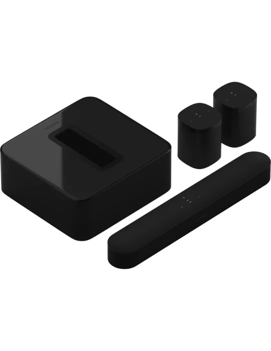 Kino domowe 5.1: Beam (Gen 2) + Sub (Gen 3) + One SL
