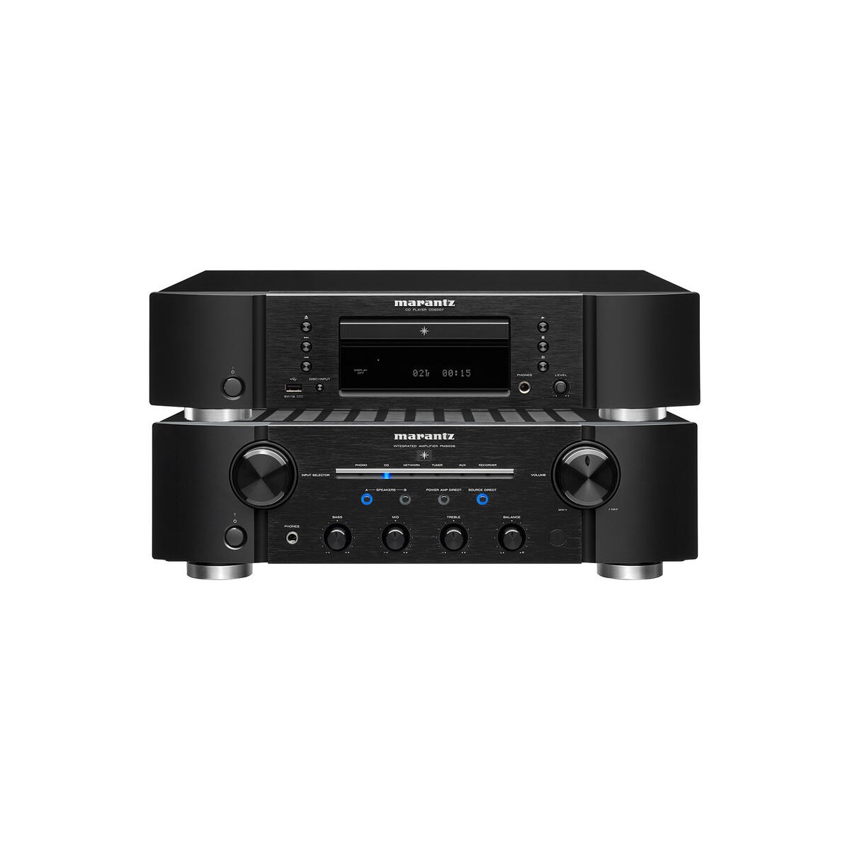 Zestaw stereo: PM8006 + CD6007
