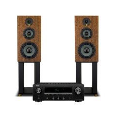 Zestaw stereo: DRA-800H + Classic + Stand