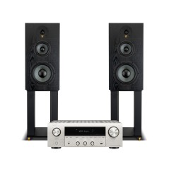 Zestaw stereo: DRA-800H + Classic + Stand