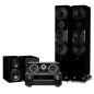 Zestaw kina domowego 5.0: AVR-S970H + EL-8/EL-4/Vocal EL
