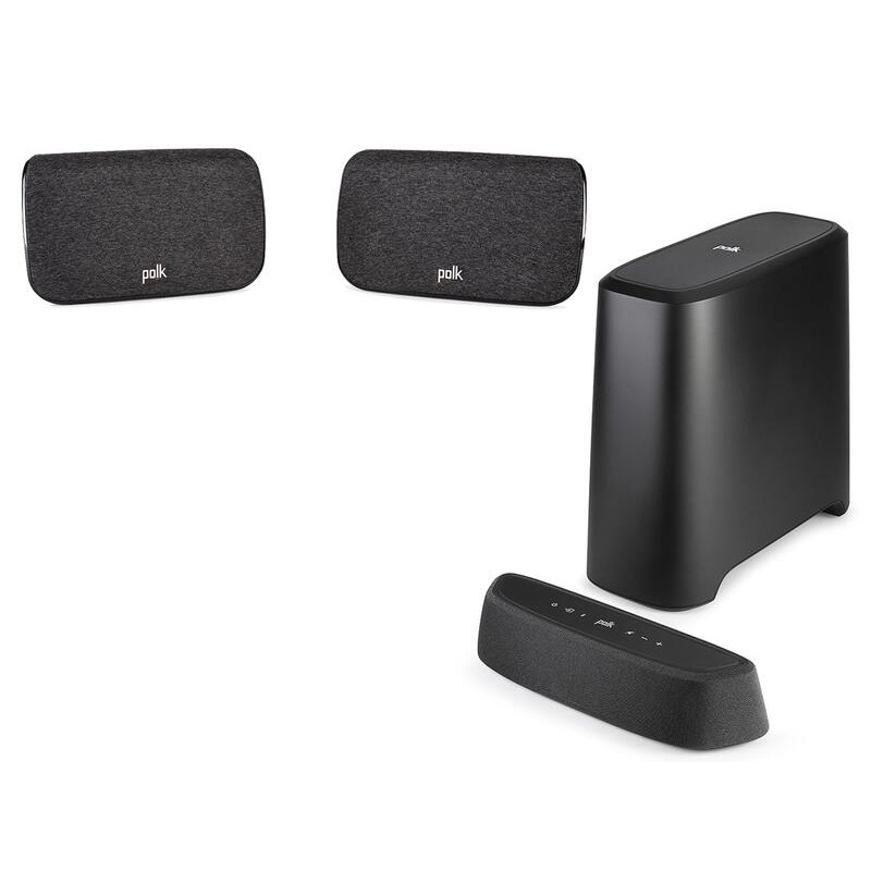 Polk Audio MAGNIFI MINI AX/SR2 Soundbar - System kina domowego