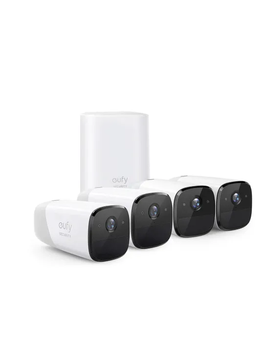 Bezprzewodowy system kamer bezpieczeństwa EUFYCAM 2 (4+1)