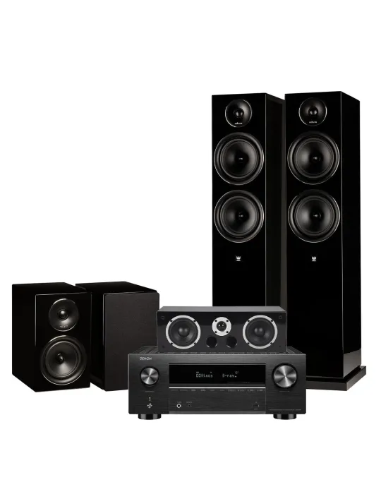 Kino domowe: Denon AVC-X3800H + Wilson EL-8/4/Vocal