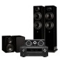 Kino domowe: Denon AVC-X3800H + Wilson EL-8/4/Vocal