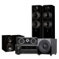 Kino domowe: Denon AVC-X3800H + Wilson EL-8/4/Vocal + Sub-10